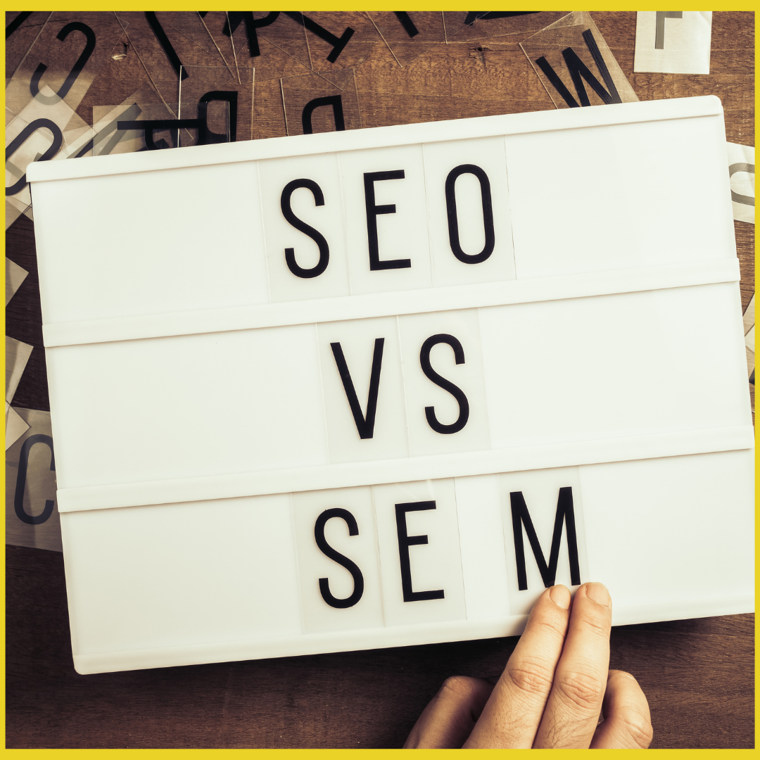 ¿Qué es el SEO y SEM? Descubre como mejorar tu empresa con la mejor estrategia de marketing posible. Internet es tu escaparate.